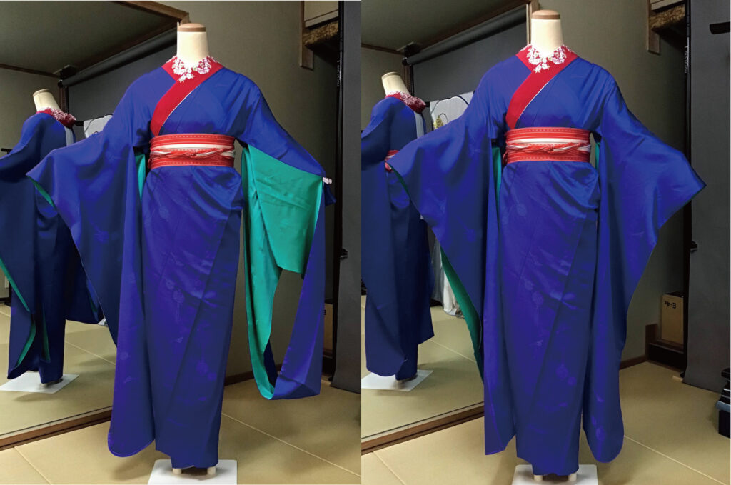 長じゅばん