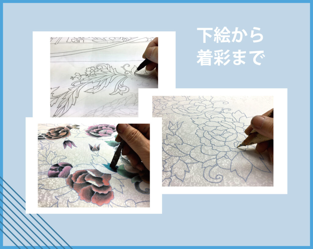 着物 作る 行程