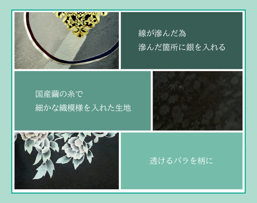 着物 作る 生地